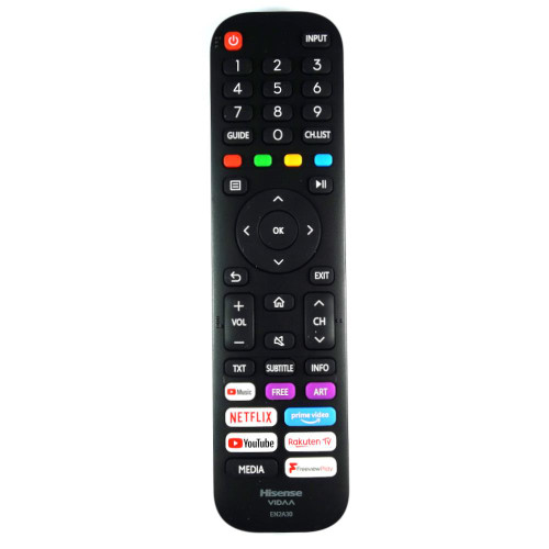 Genuine Hisense 58A7100FTUK TV Remote Control