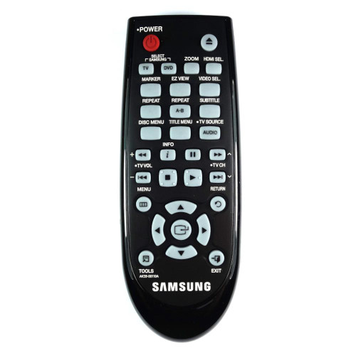 Genuine Samsung DVD-C510/XEF DVD Player Remote Control
