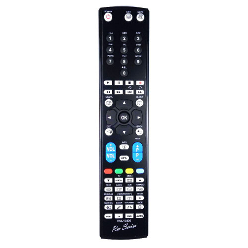 RM-Series Receiver (NOT TV) Remote Control for Humax Foxsat HDR 500GB