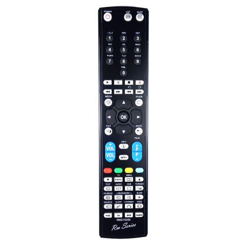 RM-Series RMD10330 Receiver (NOT TV) Remote Control