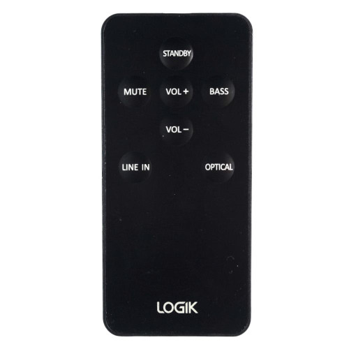 Genuine Logik LSB3213E Soundbar Remote Control