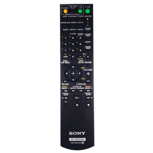 Genuine Sony DAV-DZ880W Home Theatre Remote Control