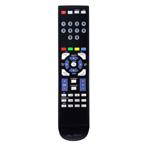 RM-Series HiFi Replacement Remote Control for Sony CMT-M70K