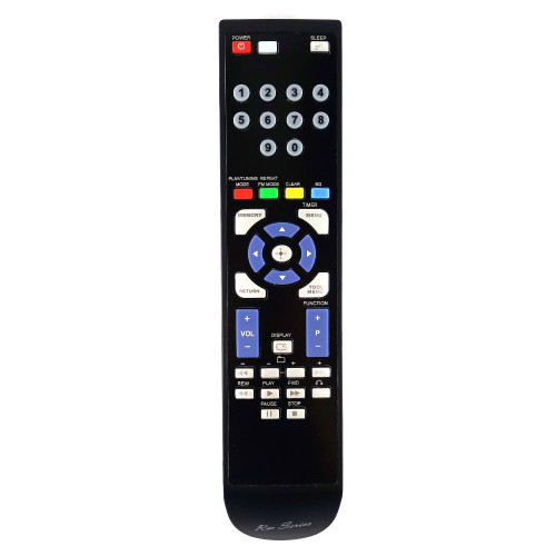 RM-Series HiFi Replacement Remote Control for Sony CMT-BX70DBI