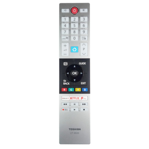 Genuine Toshiba 32L2963DBL TV Remote Control