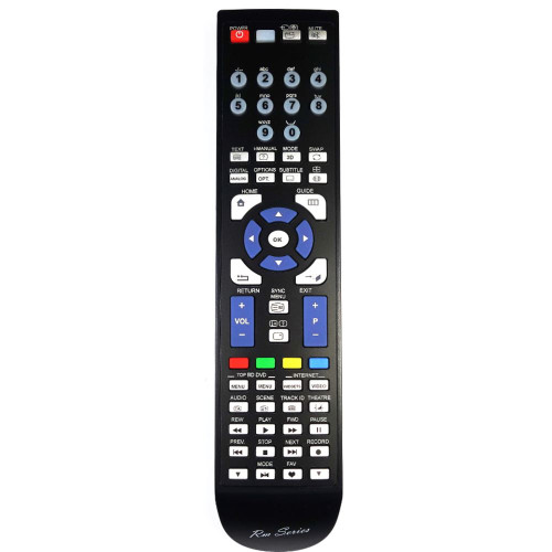 RM-Series TV Remote Control for Sony KDL-46EX715