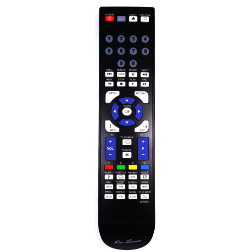 RM-Series Blu-Ray Remote Control for Samsung BD-F5100/ZF