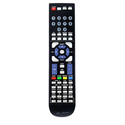 RM-Series Home Cinema System Replacement Remote Control for LG HT762TZ