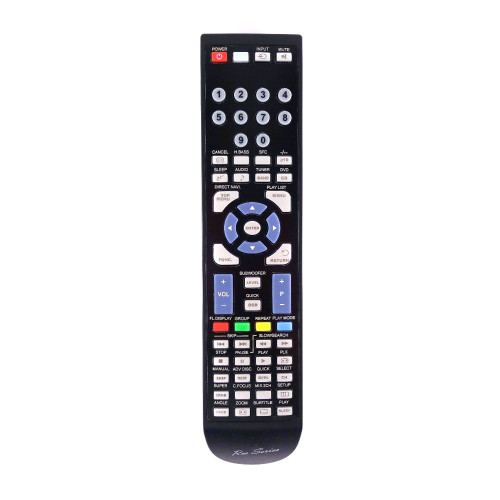 RM-Series Home Cinema System Replacement Remote Control for Panasonic SA-HT530GN-S