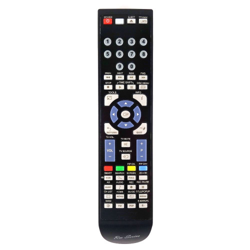 RM-Series DVD Recorder Replacement Remote Control for Samsung BD-D6900M