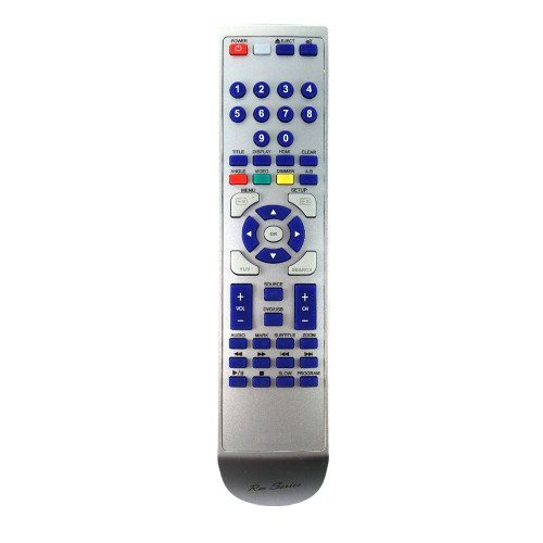 RM-Series DVD Player Replacement Remote Control for SILVERCREST KH6519
