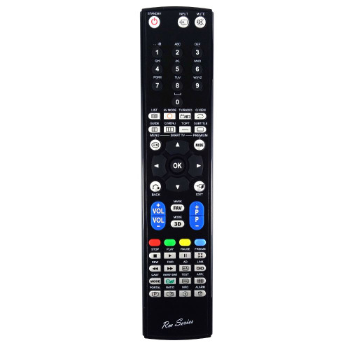 RM-Series TV Remote Control for LG AKB72914058