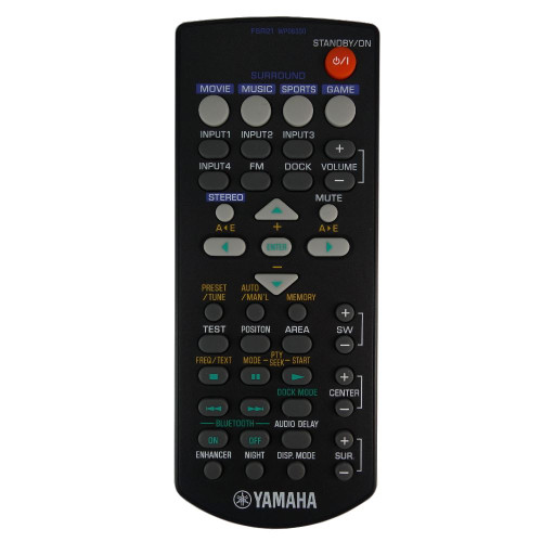 Genuine Yamaha YAS-71 Soundbar Remote Control