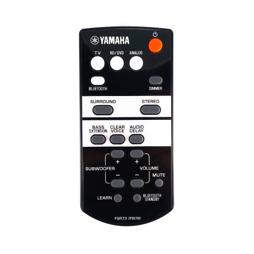 Genuine Yamaha SRT-700 Soundbar Remote Control