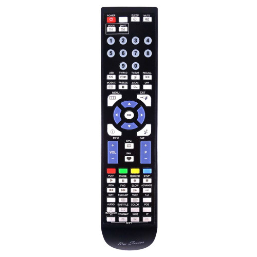 RM-Series Receiver Remote Control for TECHNOMATE TM-F3/5