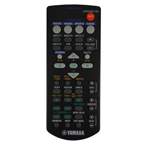 Genuine Yamaha FSR21 WP08300 Soundbar Remote Control - WP083000