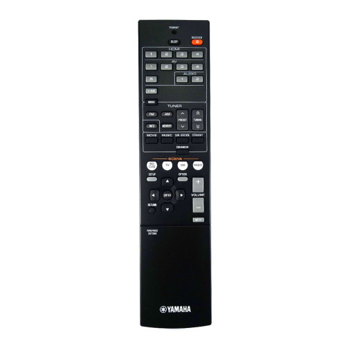 Genuine Yamaha RAV462 ZA11340 AV Receiver Remote Control - ZA113400