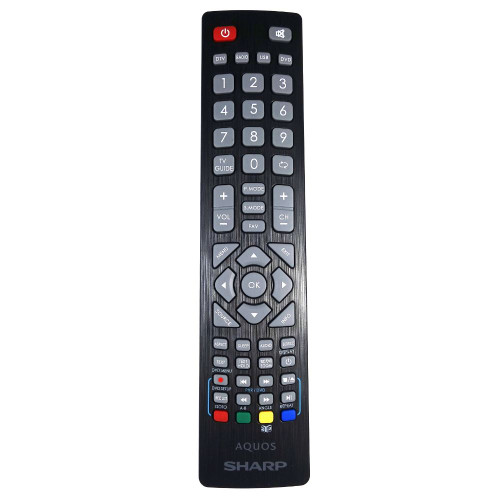 Genuine Sharp LC-32HI3522E TV Remote Control