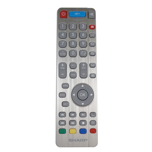 Genuine Sharp LC-49XUF8772ES TV Remote Control