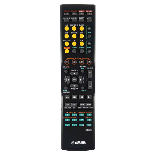 Genuine Yamaha RX-V461 AV Receiver Remote Control