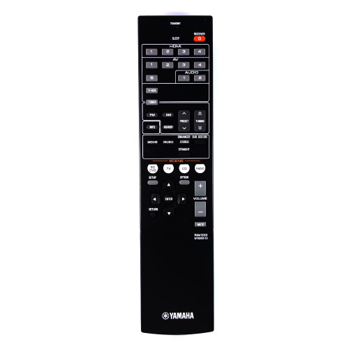 Genuine Yamaha HTR-3063 AV Receiver Remote Control