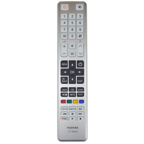 Genuine Toshiba 40L3451DN TV Remote Control