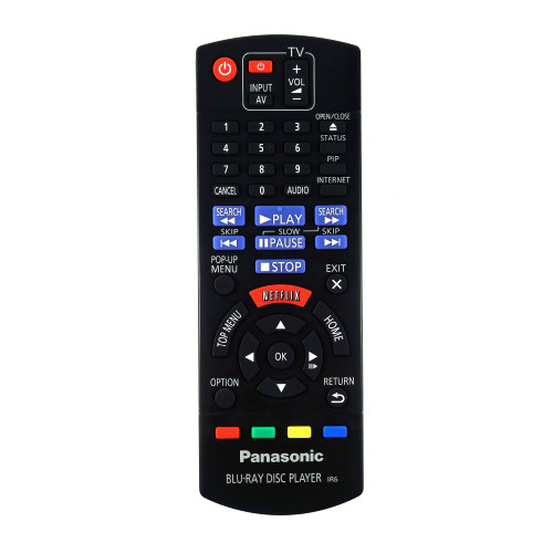 Genuine Panasonic DMP-BD81EG-K Blu-Ray Remote Control