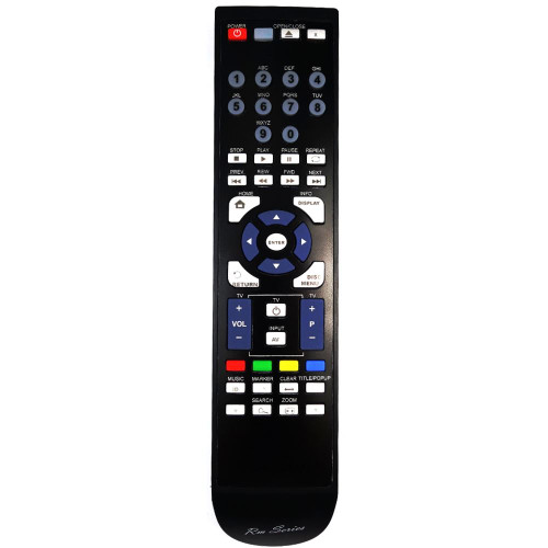 RM-Series Blu-Ray Remote Control for LG BX580