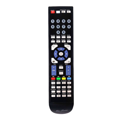 RM-Series TV Remote Control for Bush S632D