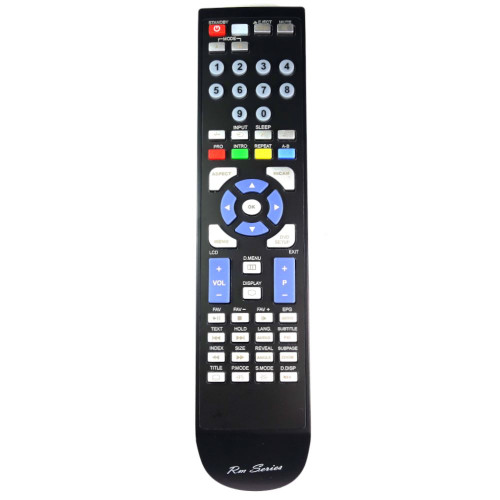 RM-Series TV Remote Control for Technika 15-4-830