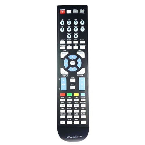 RM-Series DVD/ VCR Remote Control for Toshiba DVR20
