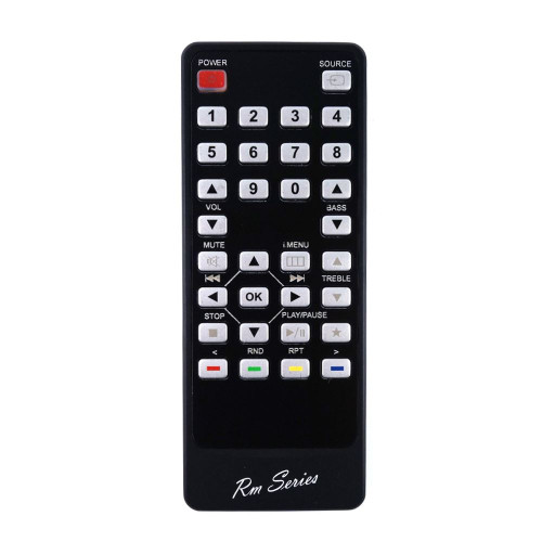 RM-Series Soundbar Remote Control for Orbitsound T12V3