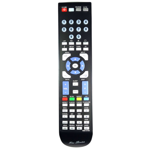 RM-Series TV Remote Control for Logik L22LDVB21A
