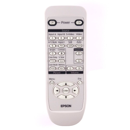 Genuine Epson EMP-TW20 Projector Remote Control