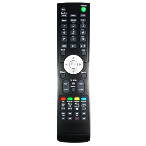 Genuine TV Remote Control for Cello MS2698DVBR