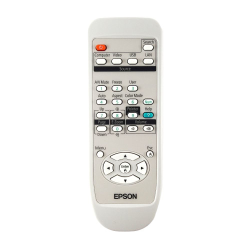 Genuine Epson EB-84E Projector Remote Control