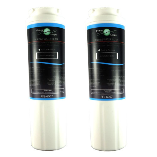 Replacement Filter x 2 for Maytag  Amana UKF8001AXX Fridge