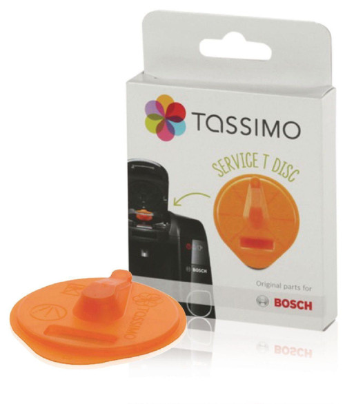 Genuine Tassimo TAS1003CH/01 Coffee Machine Cleaning Disc