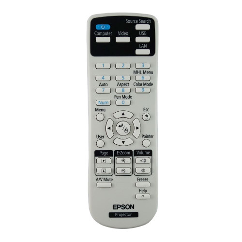 Genuine Epson 1613717 / 161371700 Projector Remote Control -