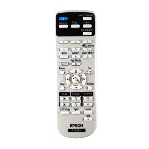 Genuine Epson 1631364 / 163136400 Projector Remote Control -