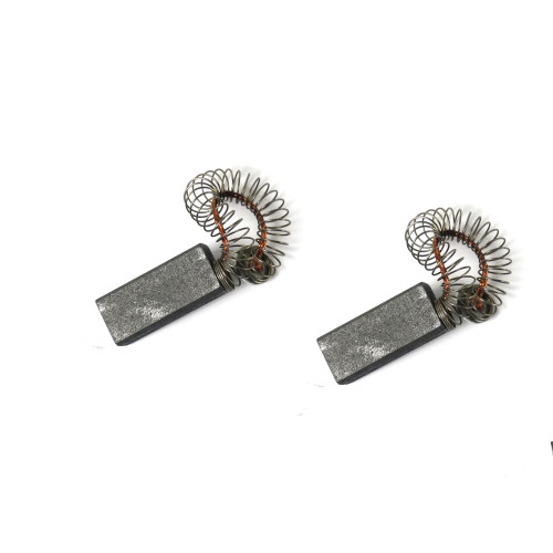 Replacement Carbon Brushes x 2 for BRANDT WT10735E Washing Machine