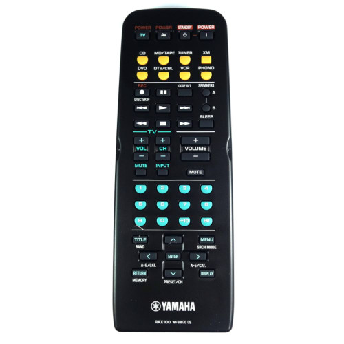 Genuine Yamaha RX-797 HiFi Remote Control