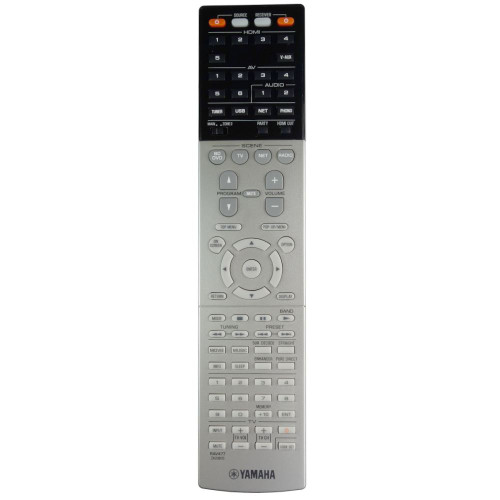 Genuine Yamaha RAV477 ZA23870 AV Receiver Remote Control