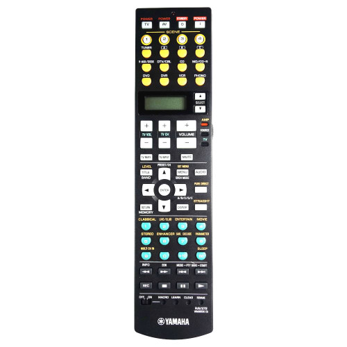 Genuine Yamaha RX-V863 AV Receiver Remote Control