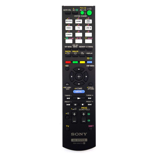 Genuine Sony HT-CT550W Soundbar Remote Control