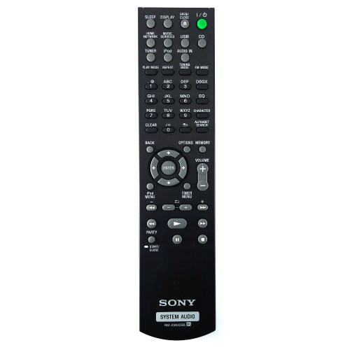 Genuine Sony CMT-MX750NI HiFi Remote Control