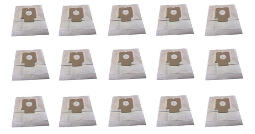 Replacement Bag x 15 for PANASONIC MC-E862 Vacuum Cleaner