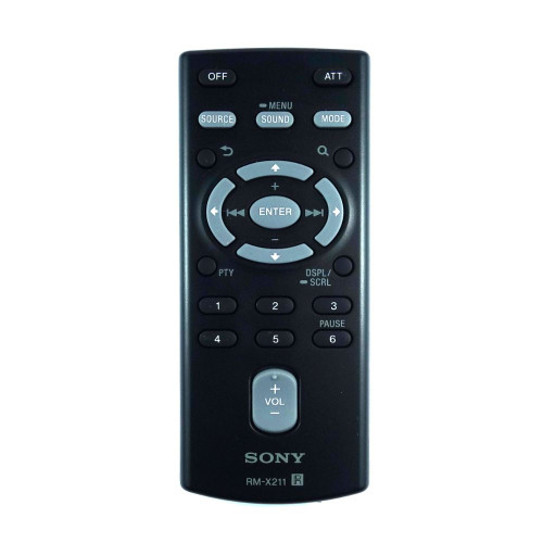 Genuine Sony CDX-GS500R Car Stereo Remote Control