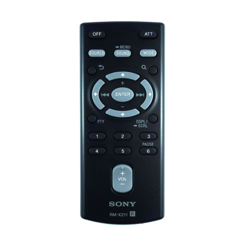 Genuine Sony CDX-GT56UI Car Stereo Remote Control
