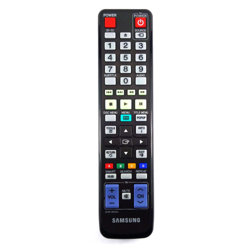 Genuine Samsung BD-D7500/EN Blu-Ray Player Remote Control